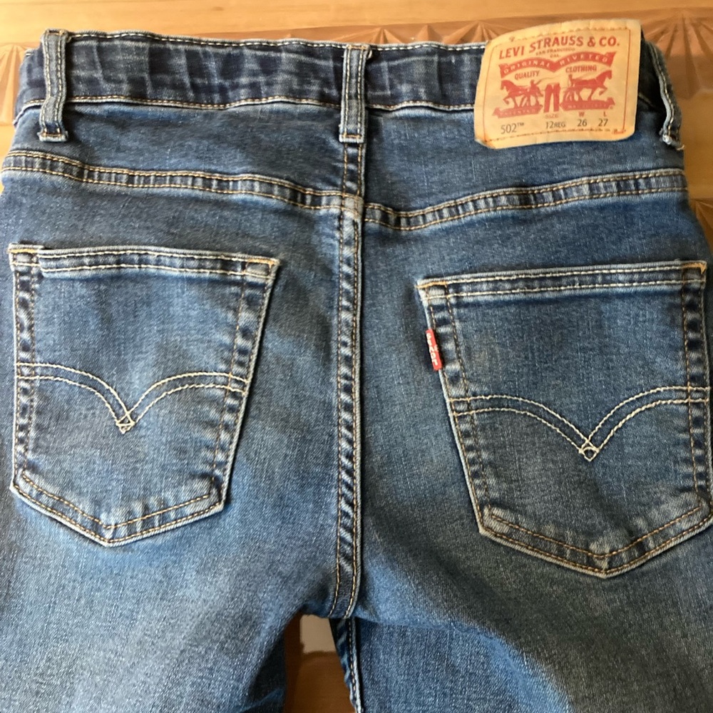 Back school Levis Jeans (boys)